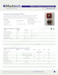 MTAPD-07-007 Datasheet Cover