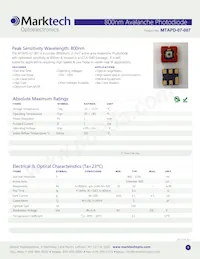 MTAPD-07-007 Datasheet Copertura