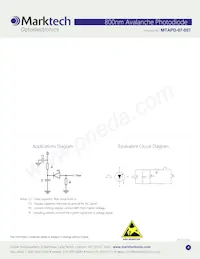 MTAPD-07-007 Datasheet Page 4