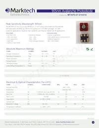 MTAPD-07-015 Datasheet Cover