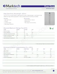 MTD3910D3 데이터 시트 표지