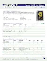 MTRS6660DSM Datasheet Cover