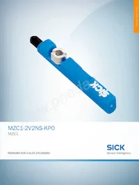 MZC1-2V2NS-KP0 Datasheet Cover