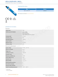 MZC1-2V2PS-KP0 Datasheet Pagina 2