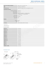 MZC1-2V2PS-KQ0 Datasheet Pagina 3