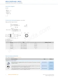 MZC1-2V2PS-KQ0 Datasheet Pagina 4