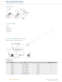MZC1-2V2PS-KRD Datasheet Page 4