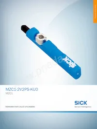 MZC1-2V2PS-KU0 Cover