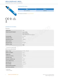 MZC1-2V2PS-KU0 Datasheet Pagina 2