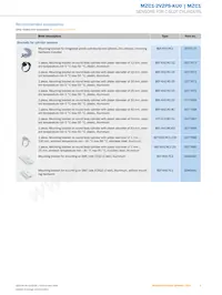 MZC1-2V2PS-KU0 Datasheet Pagina 5