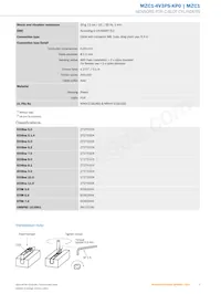 MZC1-4V3PS-KP0 Datenblatt Seite 3