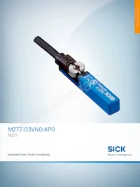 MZT7-03VNO-KP0數據表 封面