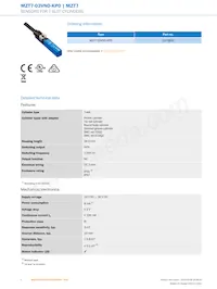 MZT7-03VNO-KP0 Datasheet Page 2