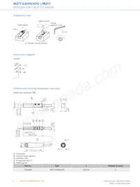MZT7-03VPO-KP0 Datasheet Page 4