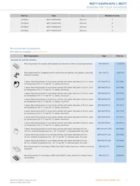 MZT7-03VPO-KP0 Datasheet Page 5
