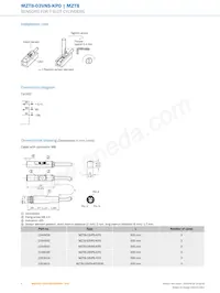 MZT8-03VNS-KP0 Datasheet Page 4