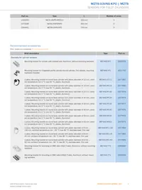 MZT8-03VNS-KP0 Datasheet Page 5
