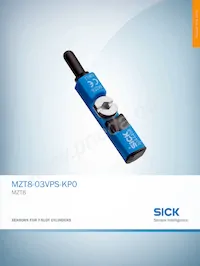 MZT8-03VPS-KP0 Datenblatt Cover