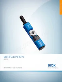 MZT8-03VPS-KP0 데이터 시트 표지