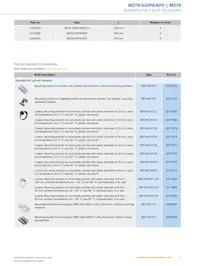 MZT8-03VPS-KP0 Datasheet Pagina 5