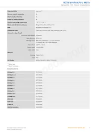 MZT8-19VPS-KP0 Datenblatt Seite 3