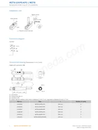 MZT8-19VPS-KP0 데이터 시트 페이지 4