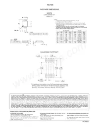 NCT65DMR2G Datasheet Page 6
