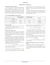 NOA1212CUTAG Datasheet Page 7