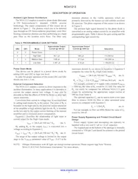 NOA1213CUTAG Datasheet Page 7