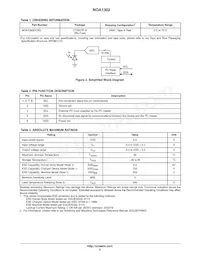NOA1302DCRG Datasheet Page 2
