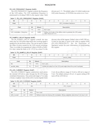 NOA2301W Datasheet Pagina 12