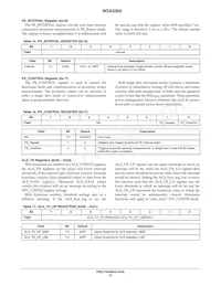 NOA3302CUTAG Datasheet Page 15