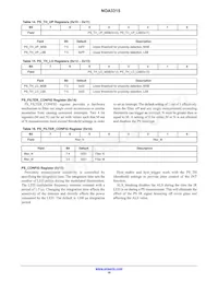 NOA3315CUTAG Datasheet Page 16