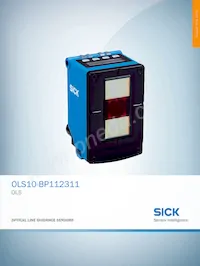 OLS10-BP112311數據表 封面