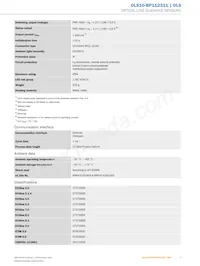 OLS10-BP112311 Datasheet Pagina 3