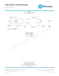 OP955 Datasheet Pagina 3