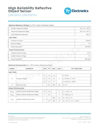 OPB700TXV Datasheet Page 2