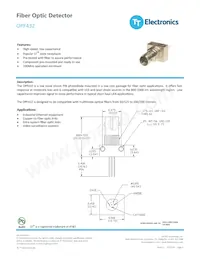 OPF432 Datenblatt Cover