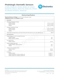 OPL821 Datasheet Page 4