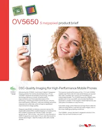 OV05650-A66A-PD數據表 封面