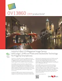 OV13860-GA5A-1D數據表 封面