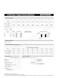 P-TCO-U450/12-2 Datasheet Pagina 2