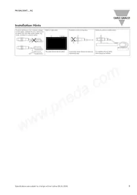 PA18ALD04TOSA Datasheet Page 3