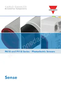 PA18CAD04PAM1WS Datasheet Cover