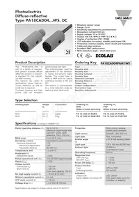 PA18CAD04PAWS Datasheet Cover