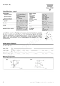 PA18CAD04PAWS Datasheet Page 2