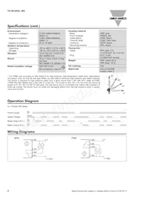 PA18CAD04PAWS Datasheet Pagina 2