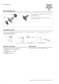 PA18CAD04PAWS Datasheet Page 4