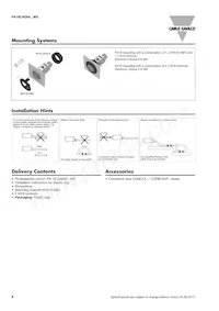 PA18CAD04PAWS Datasheet Pagina 4