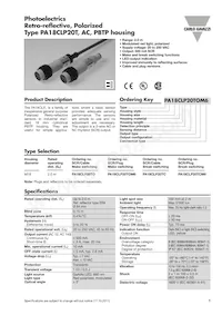 PA18CLP20TO Datenblatt Cover